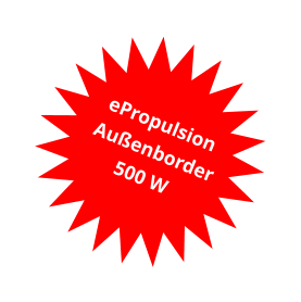 ePropulsion  Außenborder 500 W
