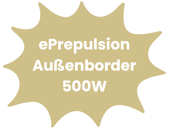 ePrepulsion, Außenborder, 500W