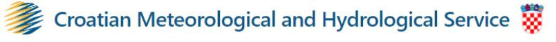 Croatian Meteorological and Hydrological Service Logo