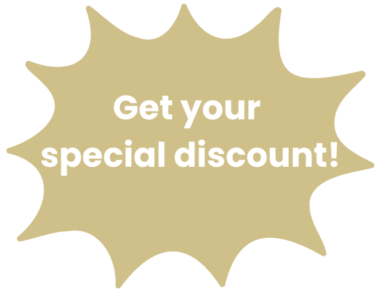 Secure your special discount now!
