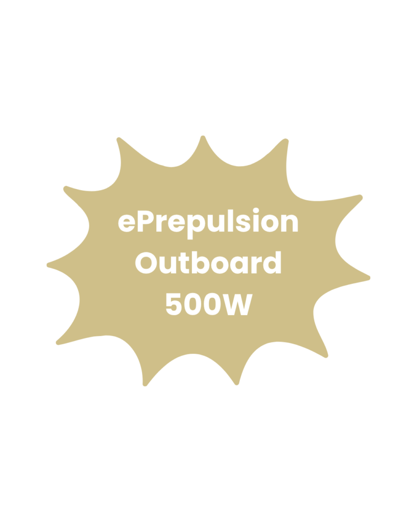 ePropulsion, Outboard, 500W