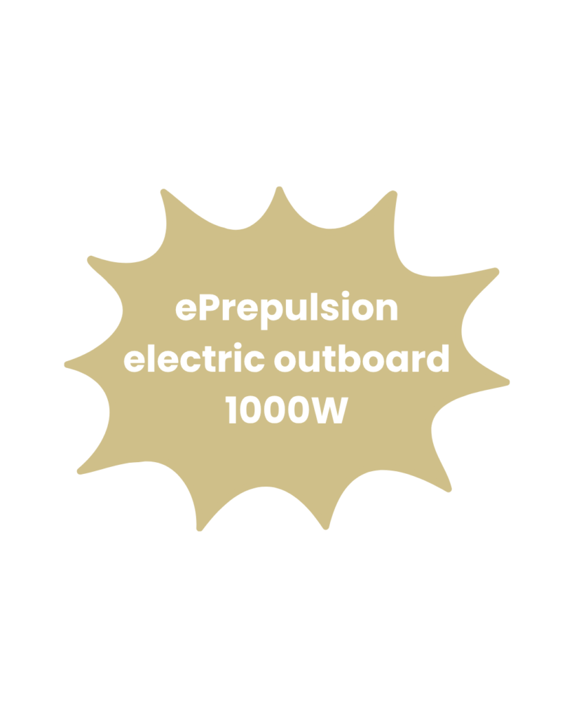 ePropulsion, electric outboard, 1000 W